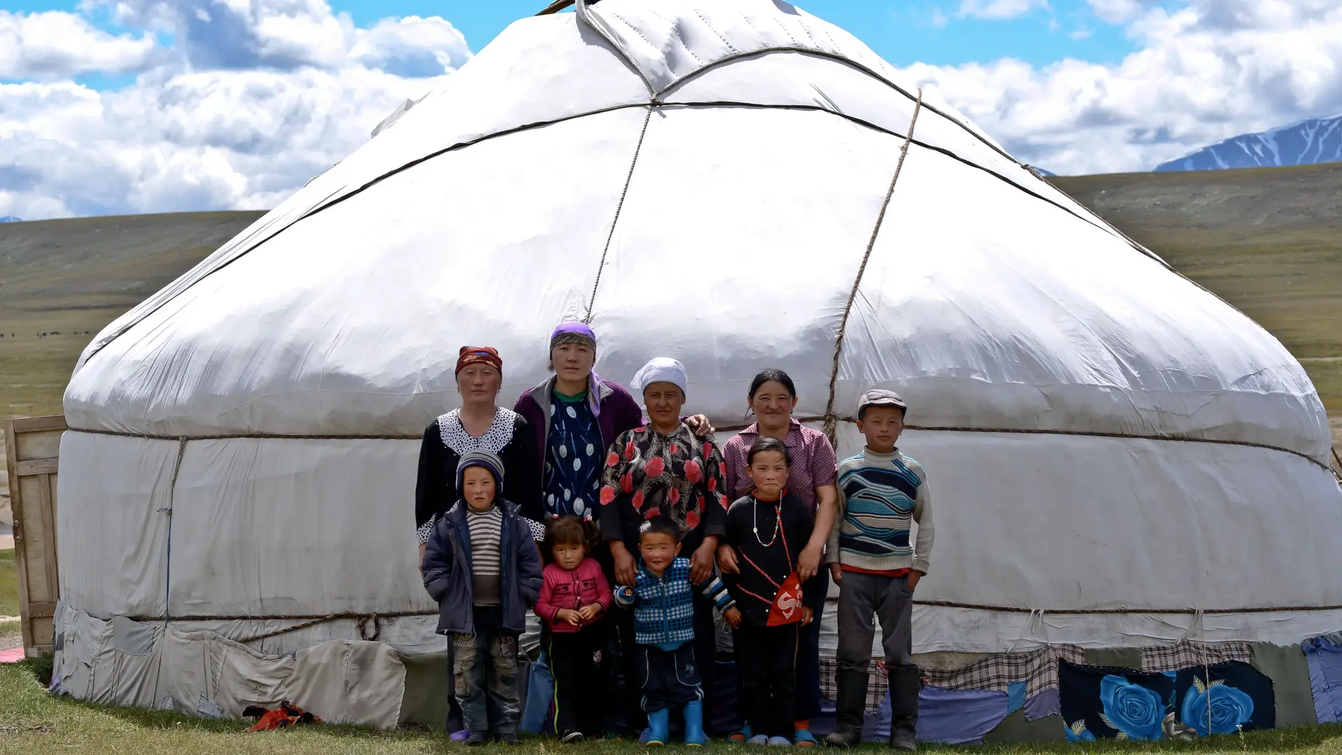 Sept 16, Day 2: Visit Eagle Hunter Kazakhs and Ulgii Town