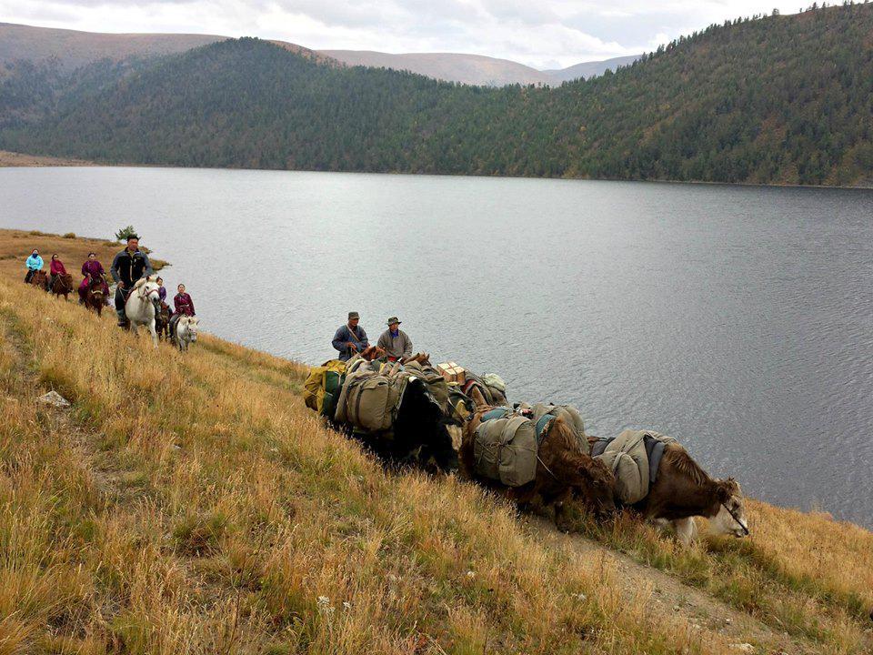 Day 3: The beginning of the 8 lakes