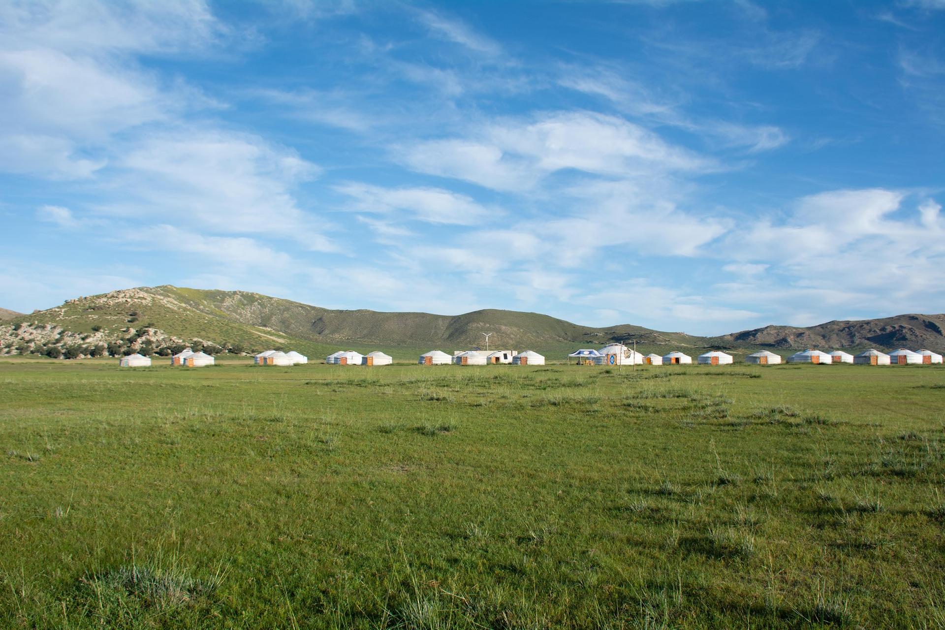 Day 16-17 Travel to Gurvanbulag community Ger camp