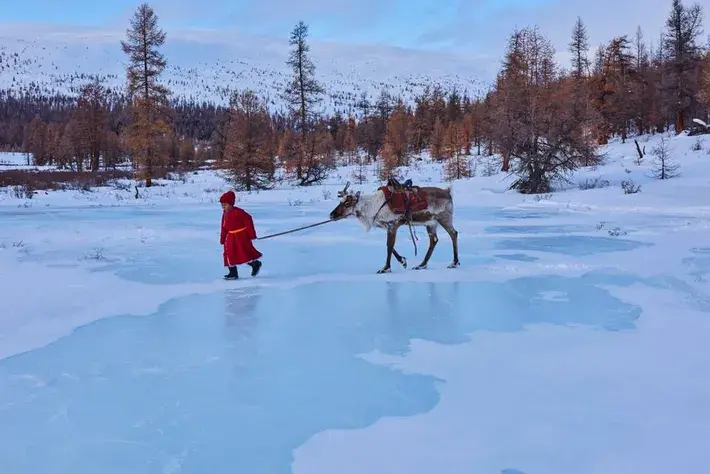 DAY 5. VISIT REINDEER PEOPLE