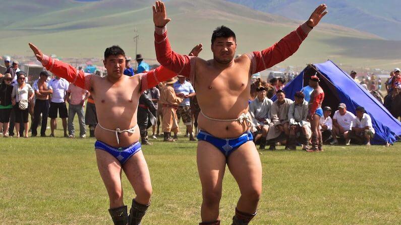 Day 12: Visit reindeer and take part in the local Naadam Festival.