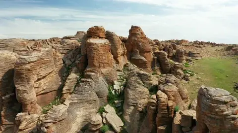 Day 3: Journey to Baga Gazriin Chuluu