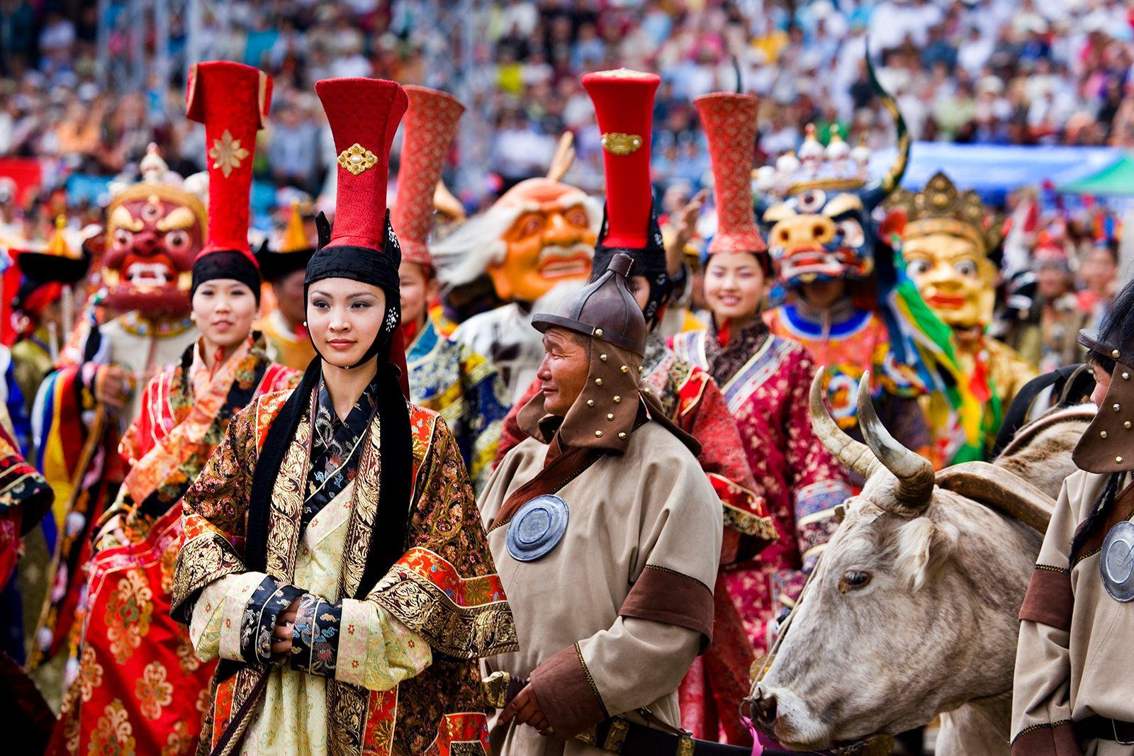 Discover Mongolia& Naadam festival 16 days