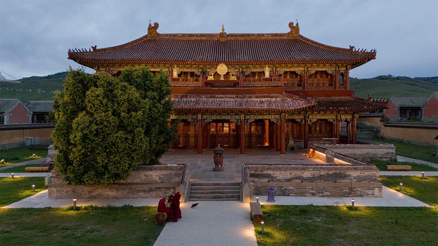 DAY 1 Amarbayasgalant Monastery