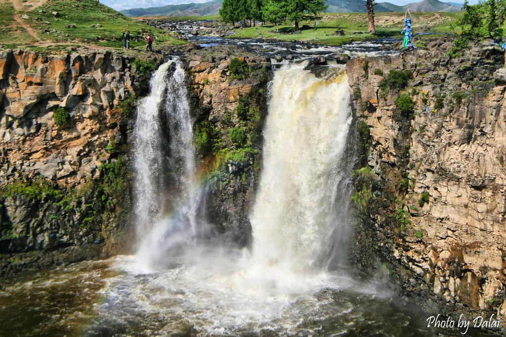 Day 5: Riding to Ulaantsutgalan waterfall