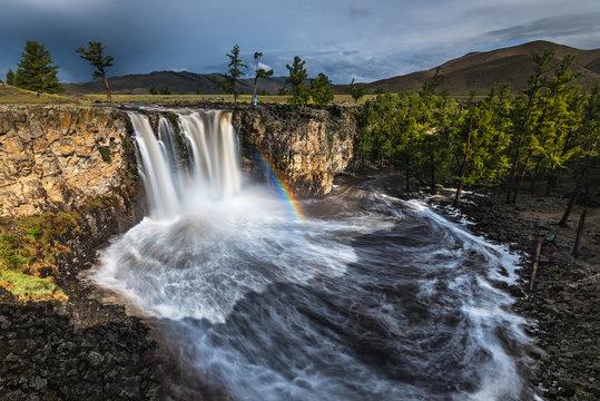 Day 5: Orkhon Waterfall