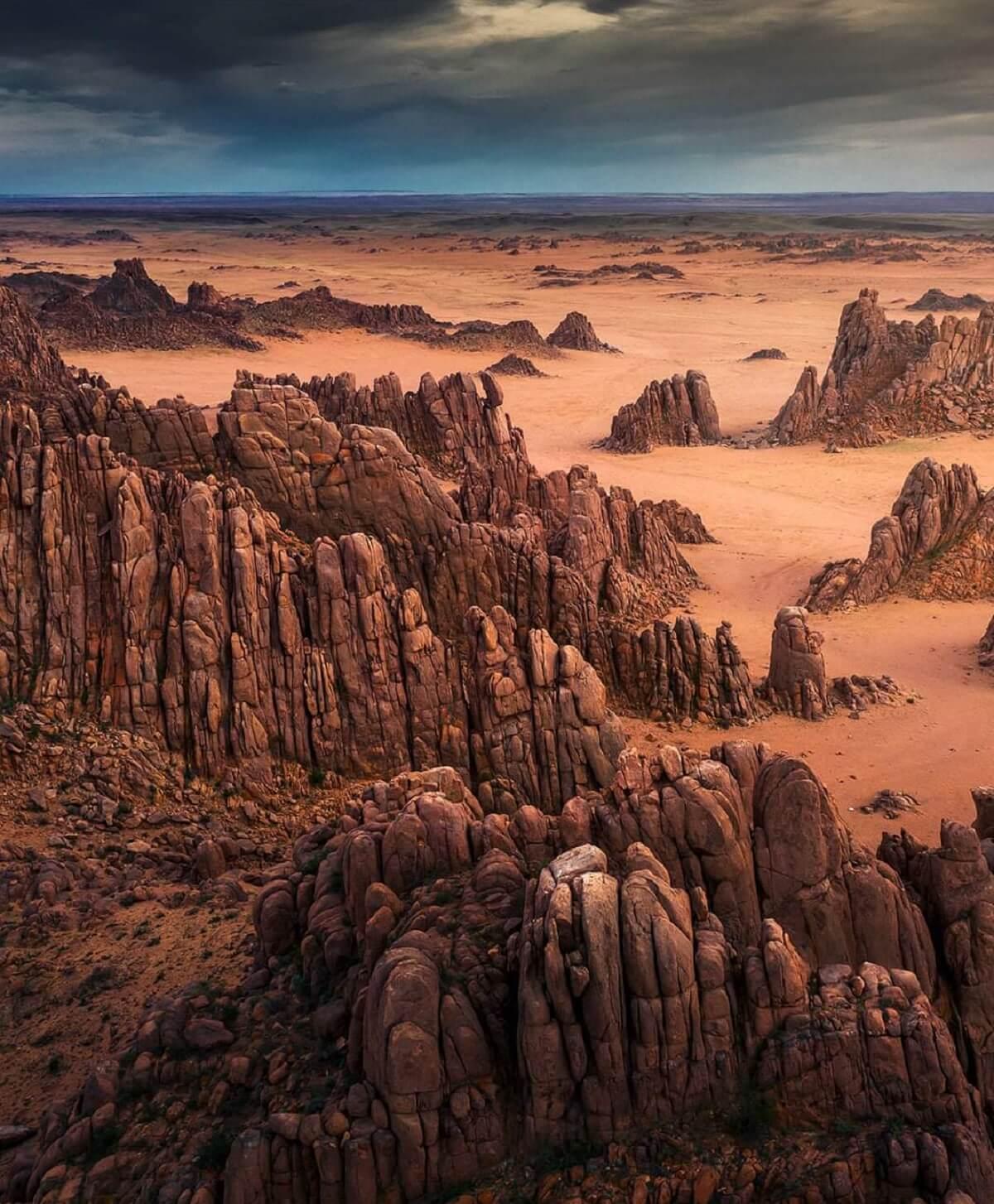 Day 1: Travel to Baga Gazriin Chuluu